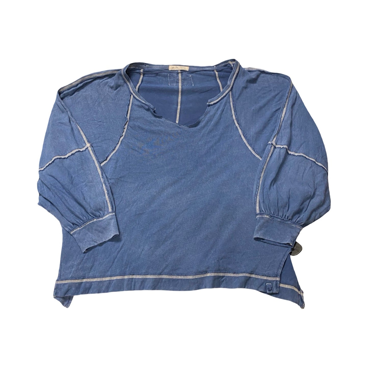 Top Ls By We The Free In Blue, Size:Xl