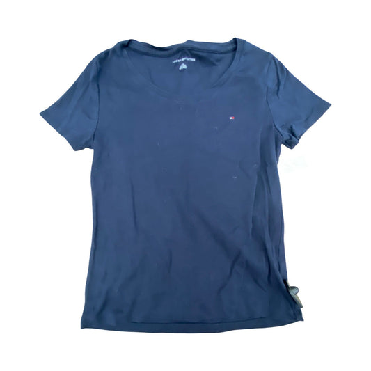Top Ss By Tommy Hilfiger In Navy, Size:L