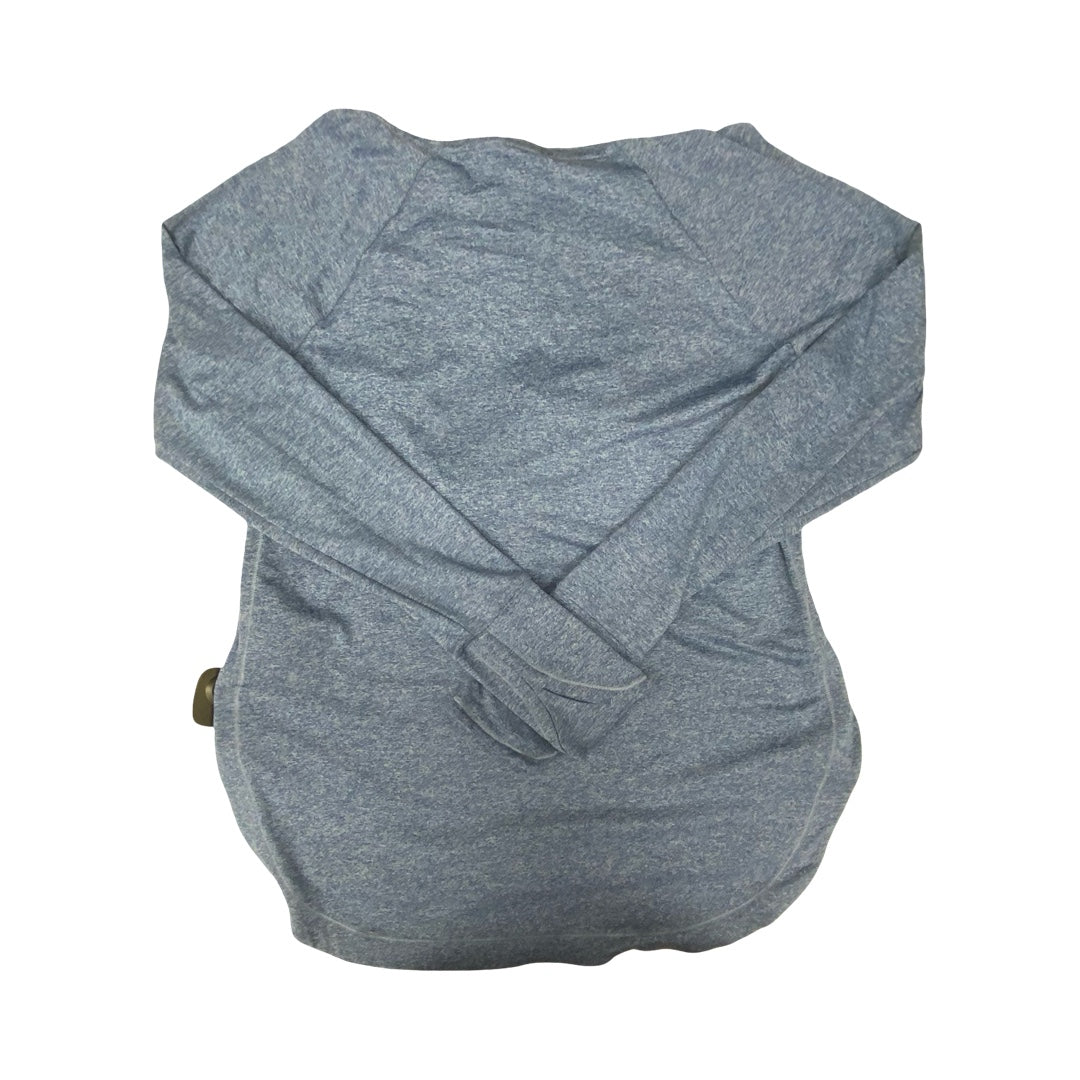 Athletic Sweatshirt Hoodie By Athleta In Blue, Size:S