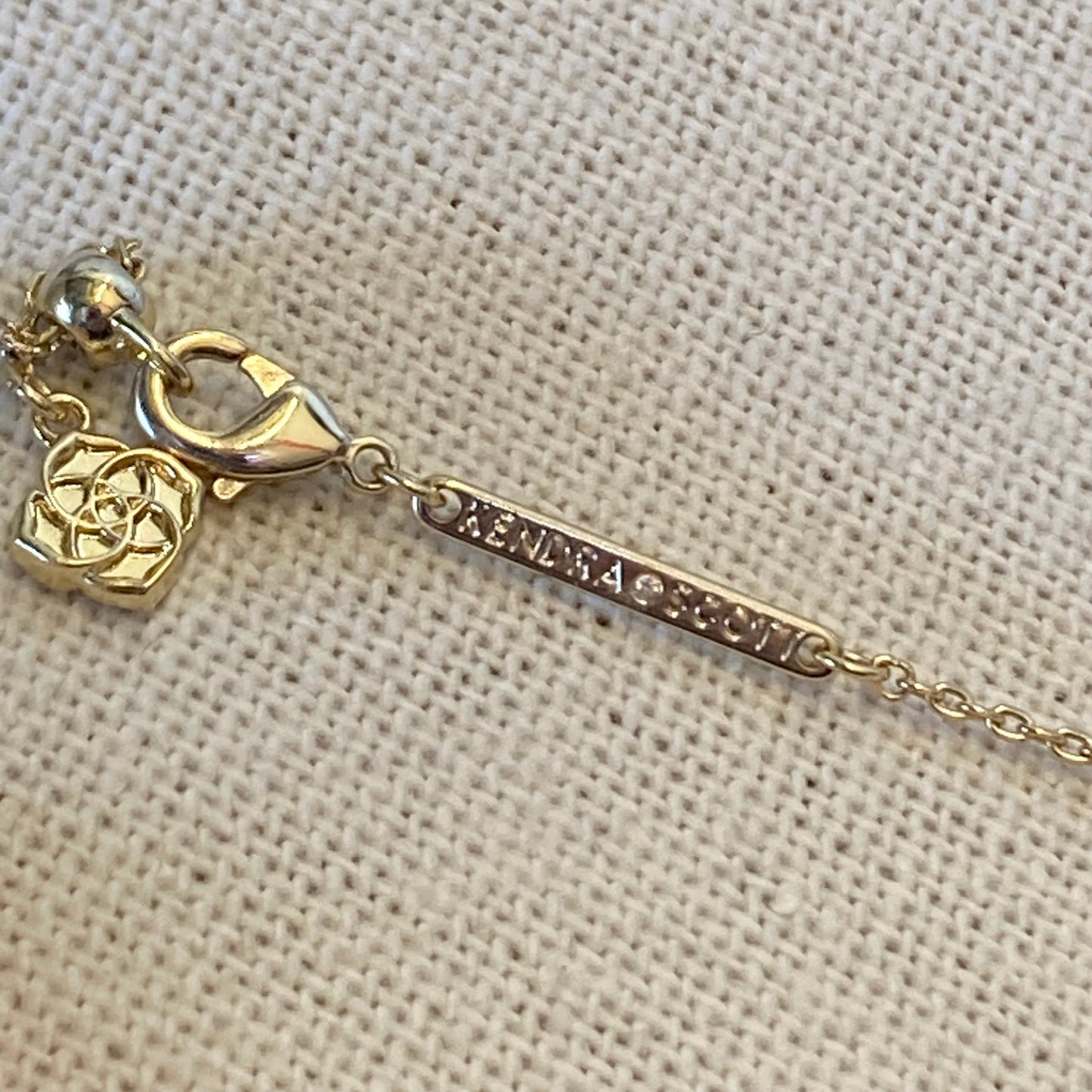 Necklace Other By Kendra Scott In Gold