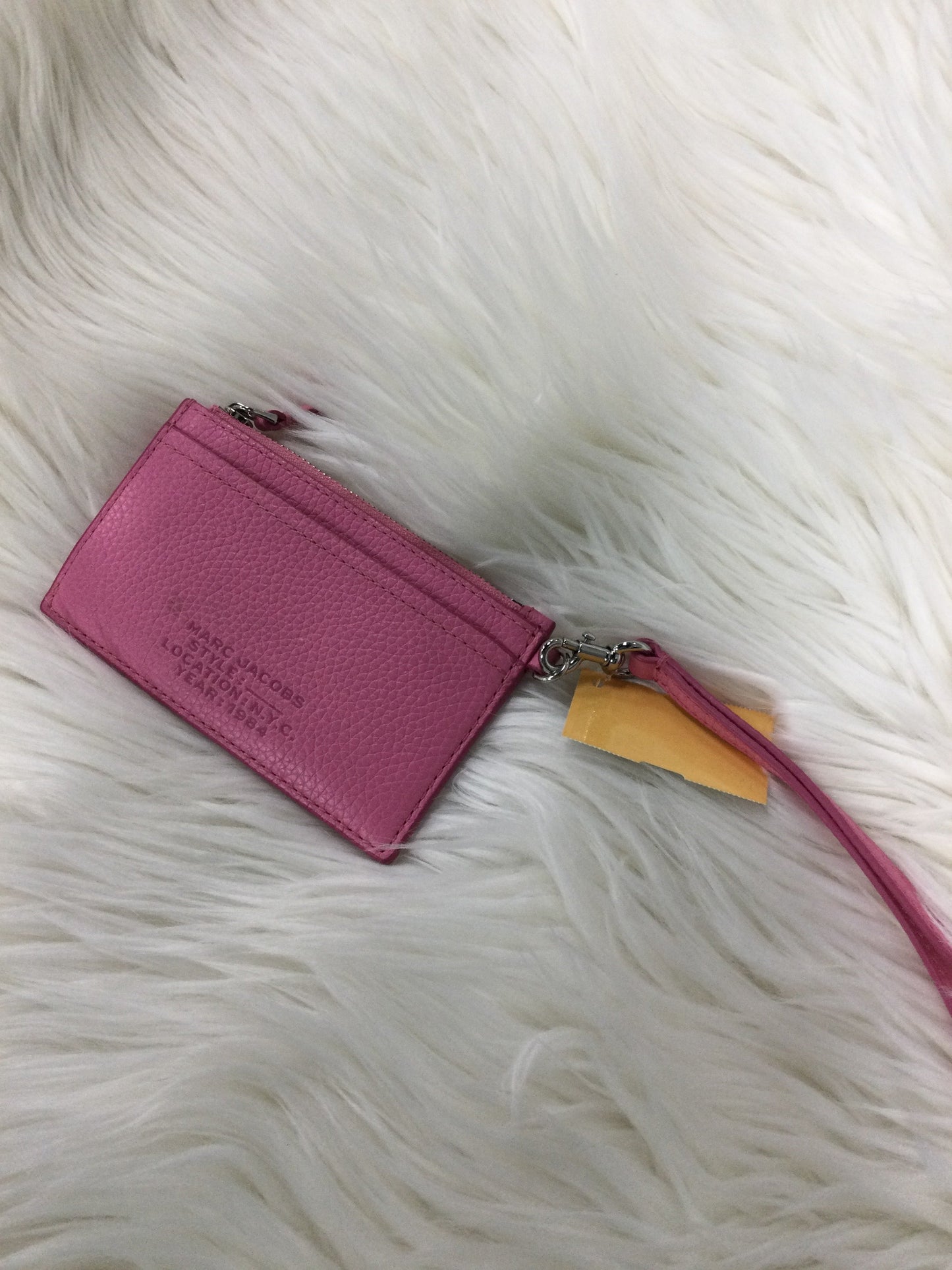 Wristlet Designer By Marc By Marc Jacobs In Pink, Size:Small