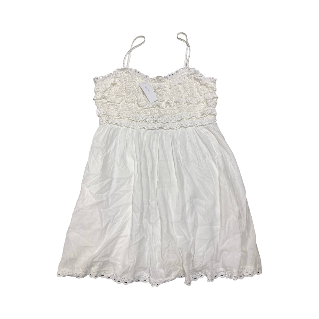 Dress Casual Short By American Eagle In White, Size:L