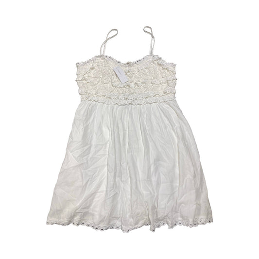 Dress Casual Short By American Eagle In White, Size:L