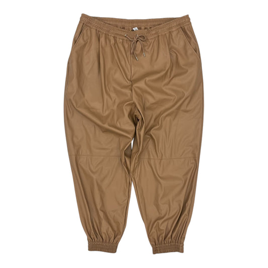 Pants Other By Clothes Mentor In Tan, Size:1X