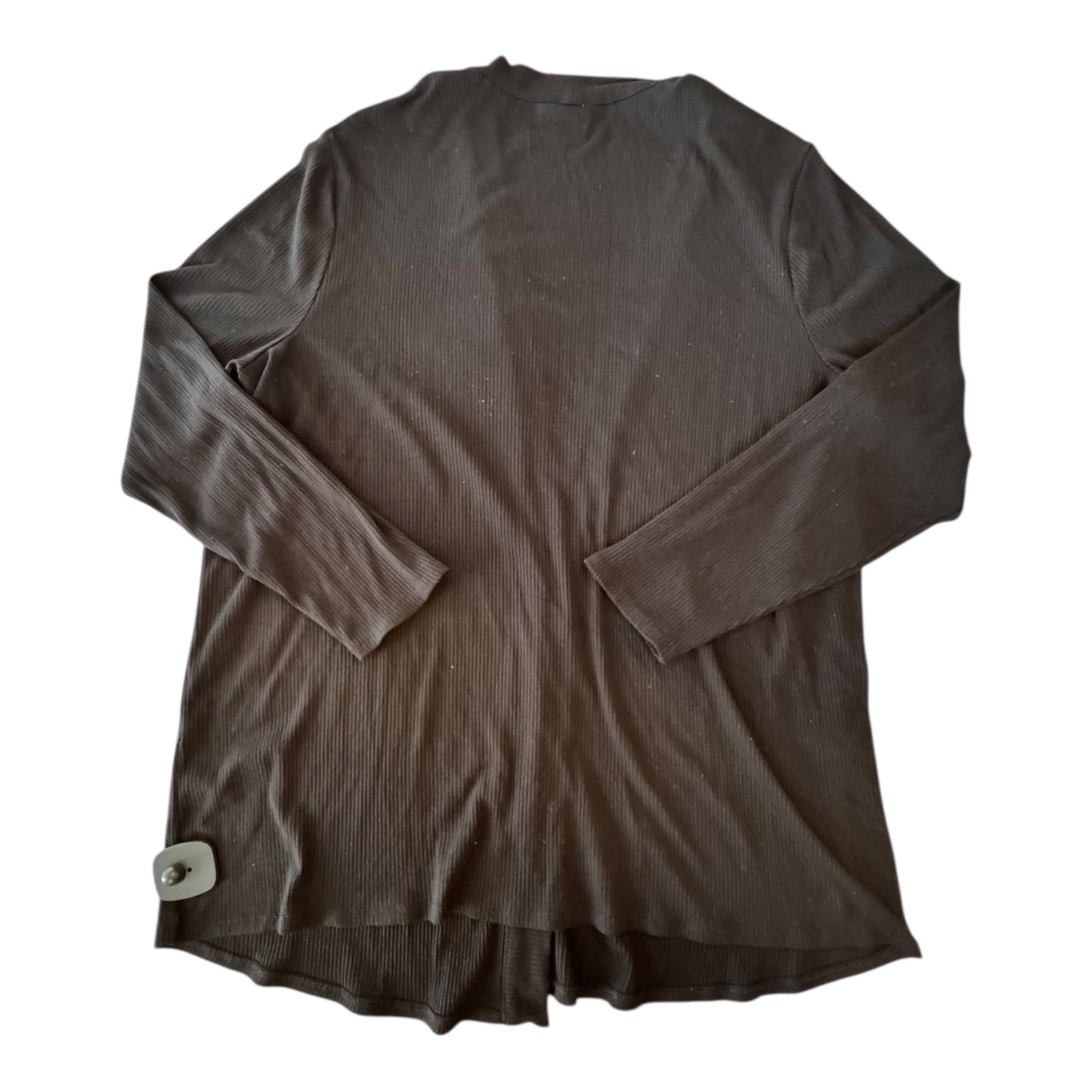 Cardigan By Chicos In Black, Size:Xxl