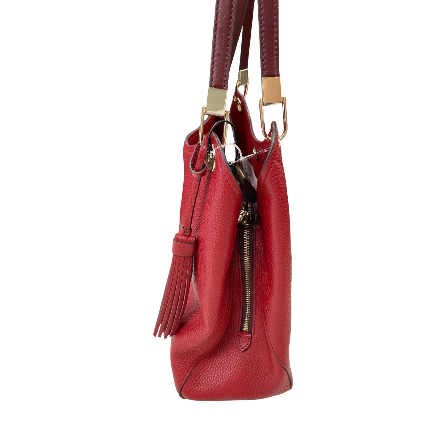 Handbag Designer By Kate Spade In Red, Size:Medium