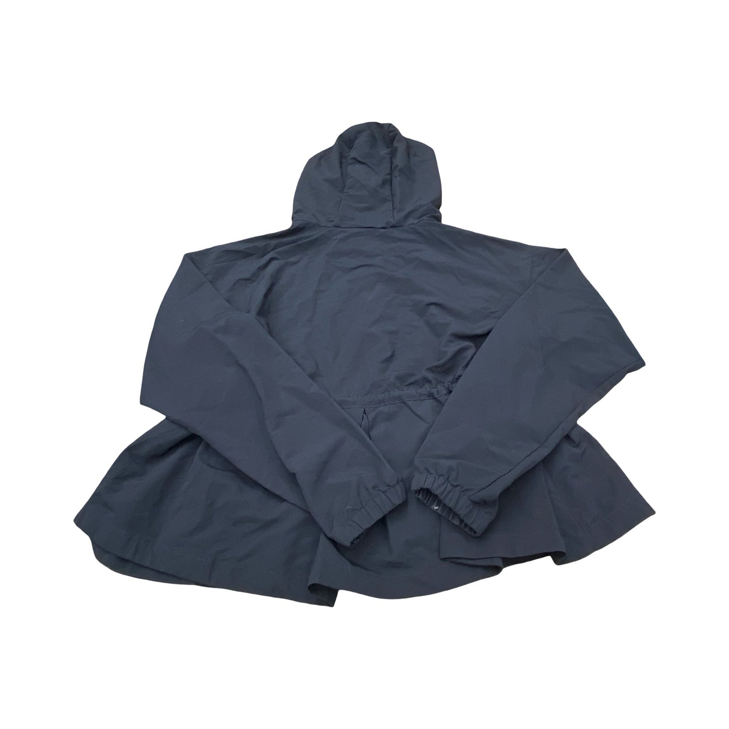 Athletic Jacket By Nike In Black, Size:M