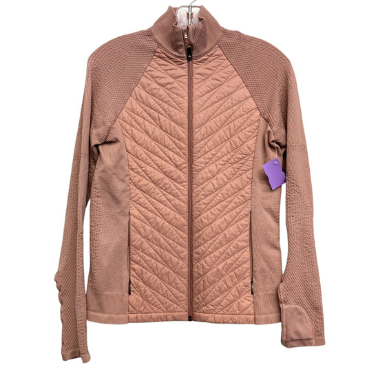 Athletic Jacket In Pink, Size:M