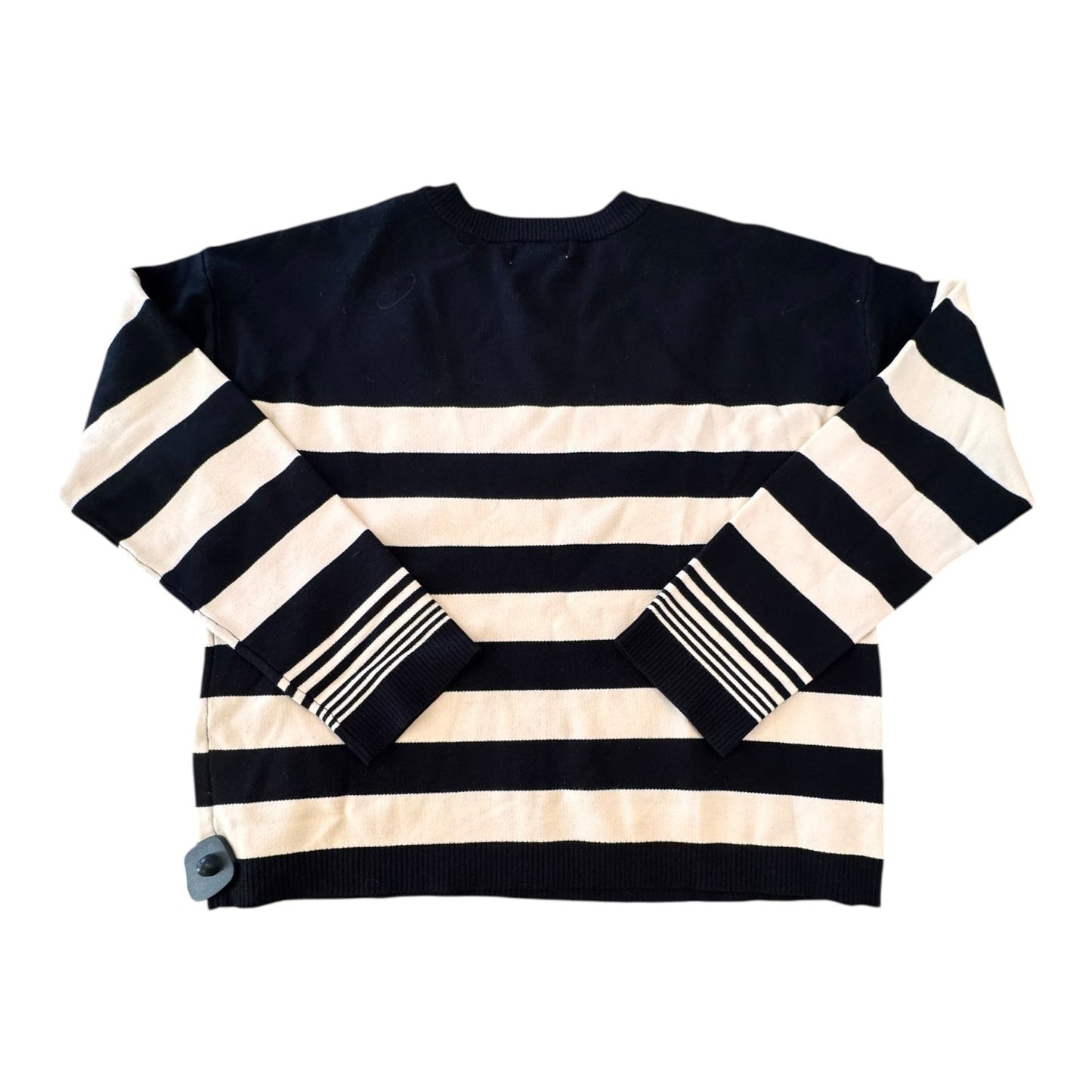 Sweater By Marled In Striped Pattern, Size:L