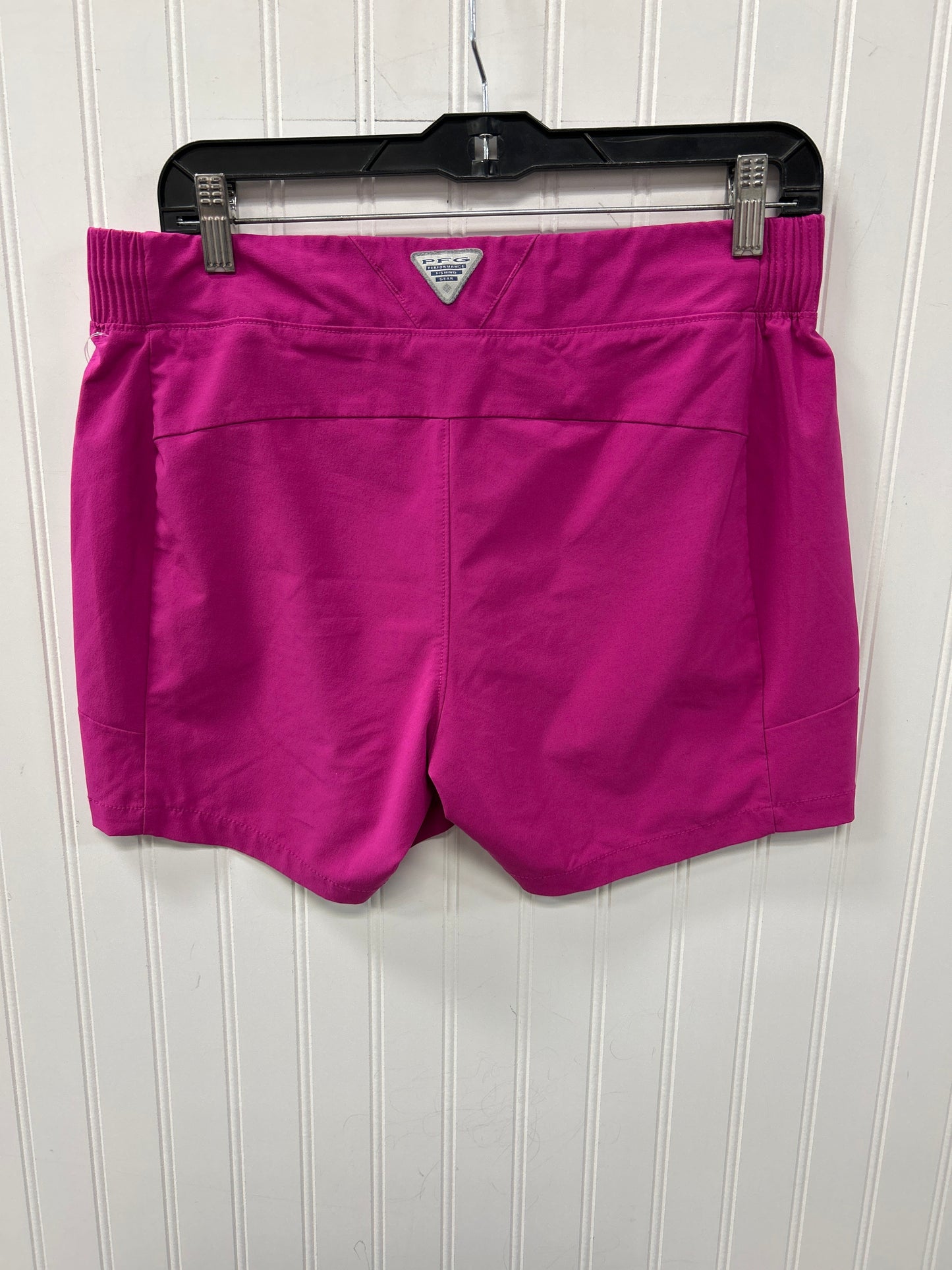 Athletic Shorts By Columbia In Pink, Size:M