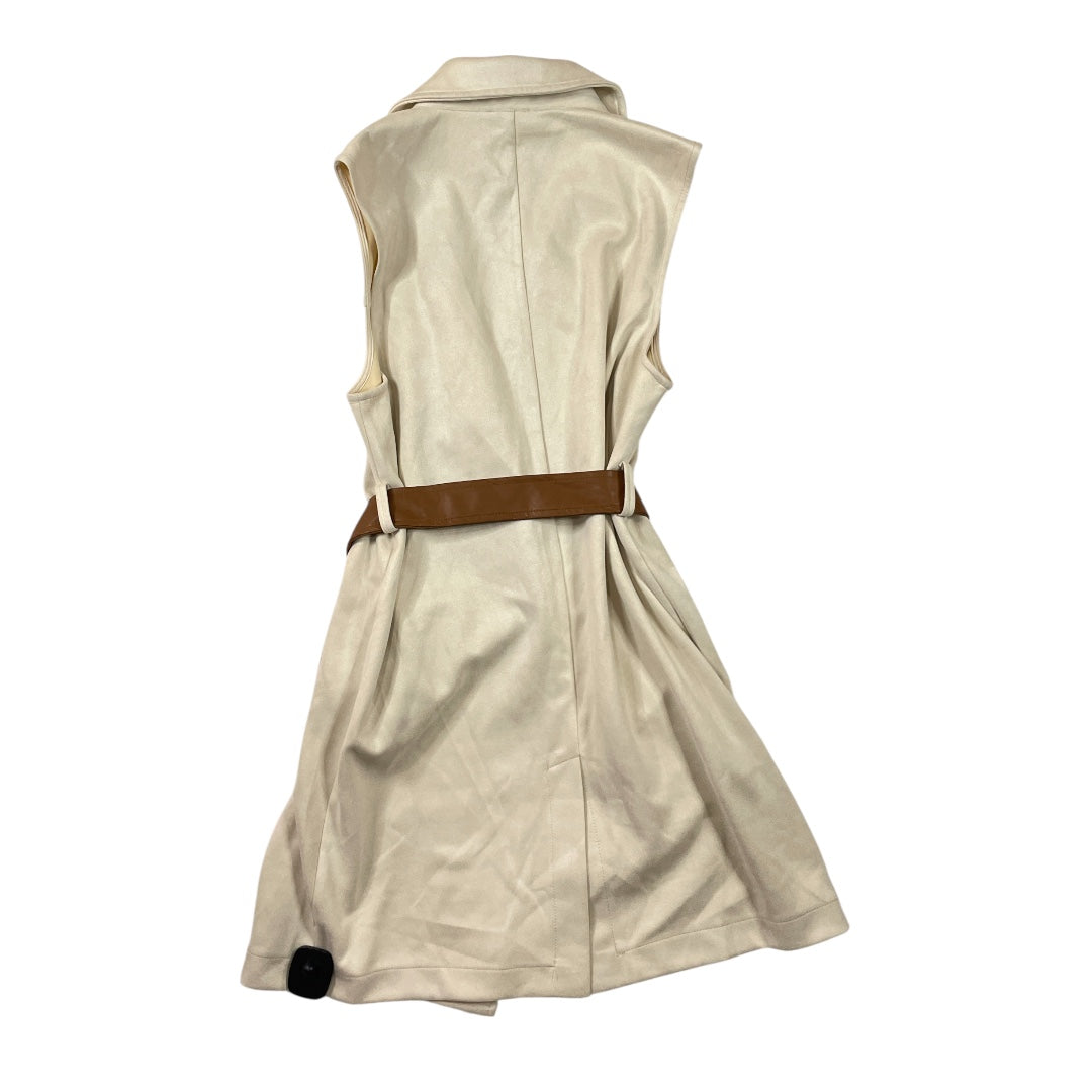 Vest Other By Hem & Thread In Tan, Size:M