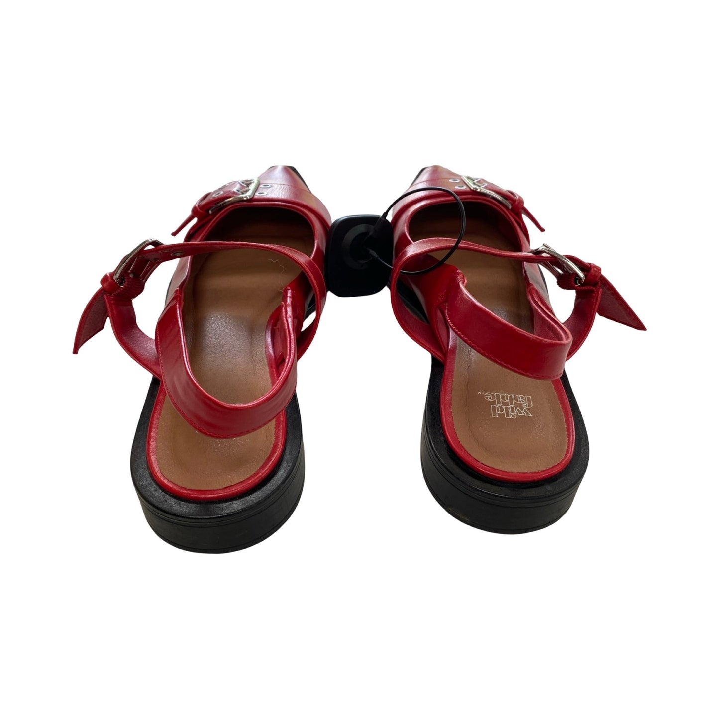 Shoes Flats By Wild Fable In Red, Size:6