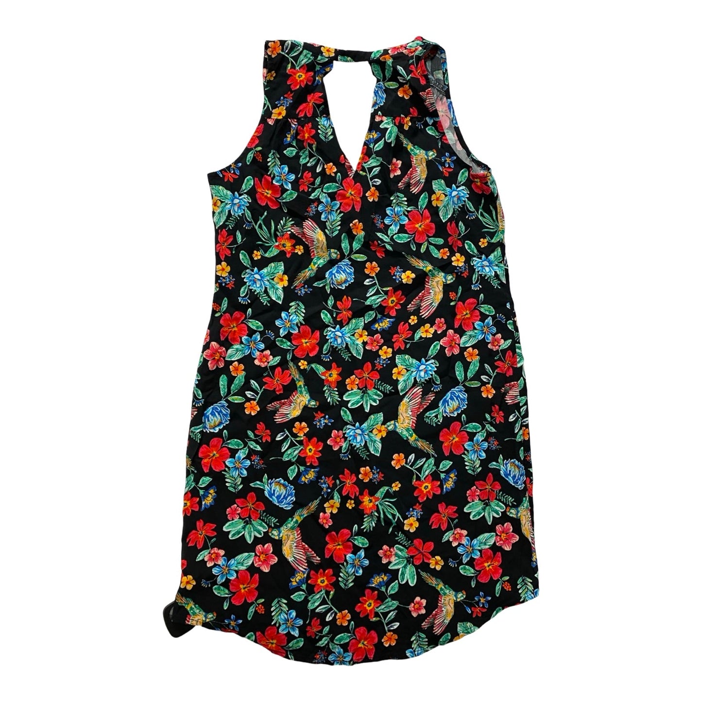 Dress Casual Short By Old Navy In Floral Print, Size:Xs