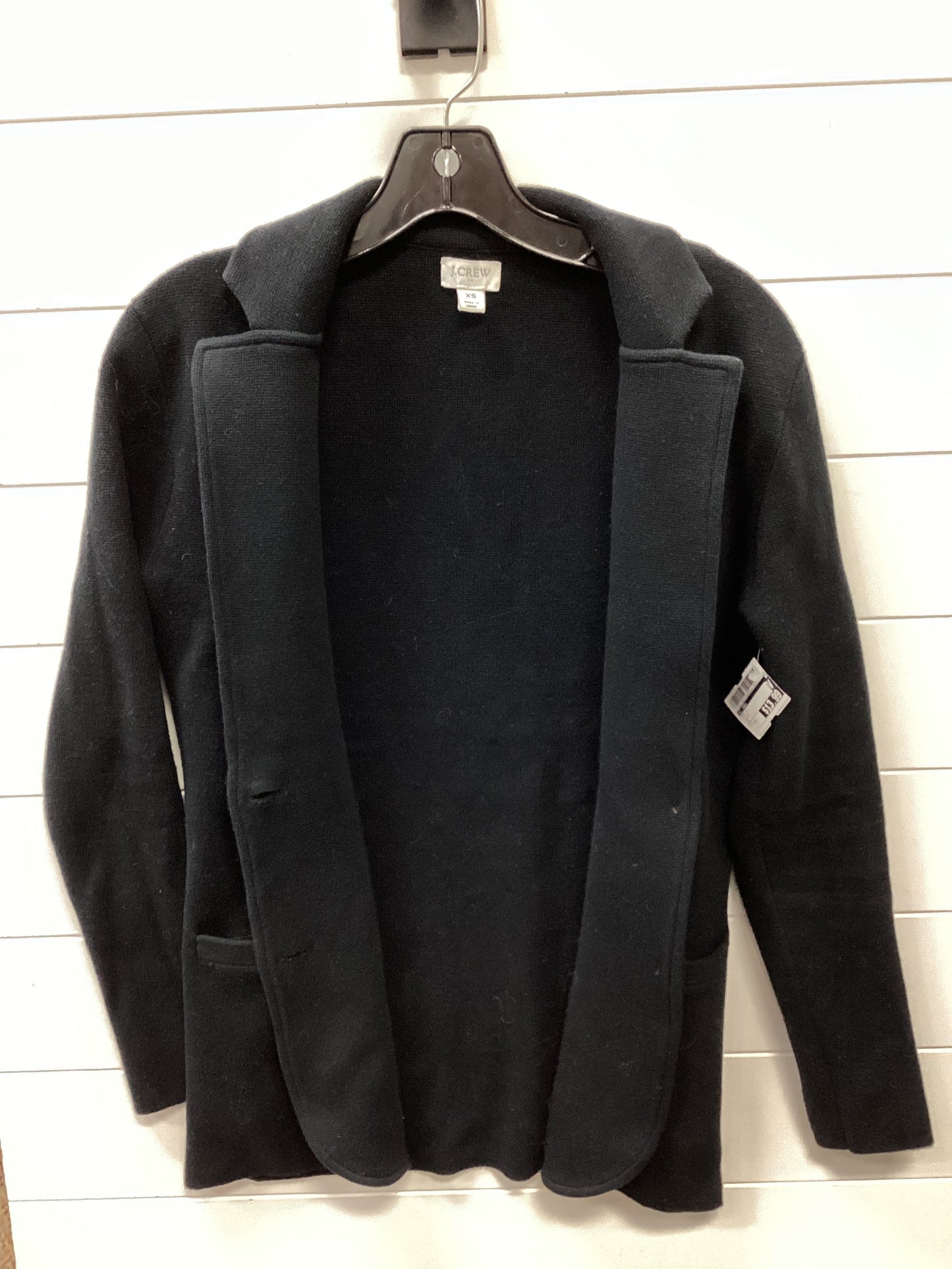 Top Ls By J. Crew In Black, Size:Xs