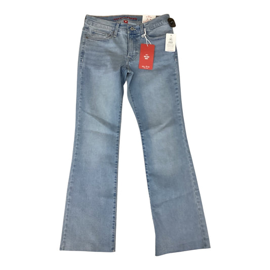 Jeans Boot Cut By Lucky Brand In Blue Denim, Size:4