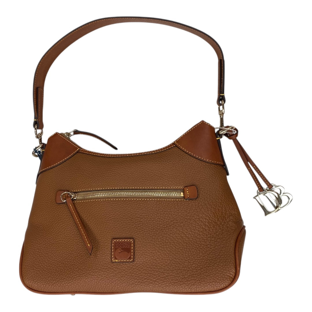 Handbag Designer By Dooney And Bourke In Brown, Size:Medium