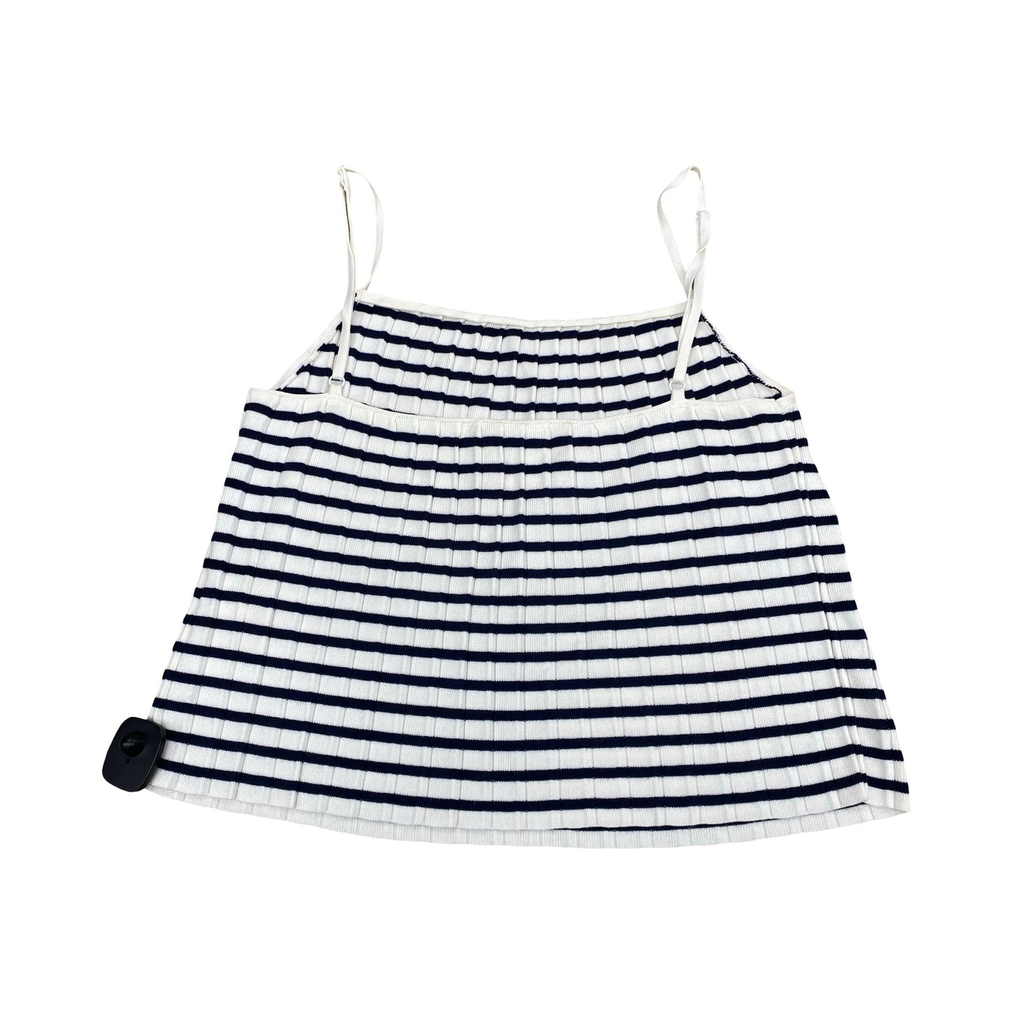 Top Sleeveless By Abercrombie And Fitch In Striped Pattern, Size:L