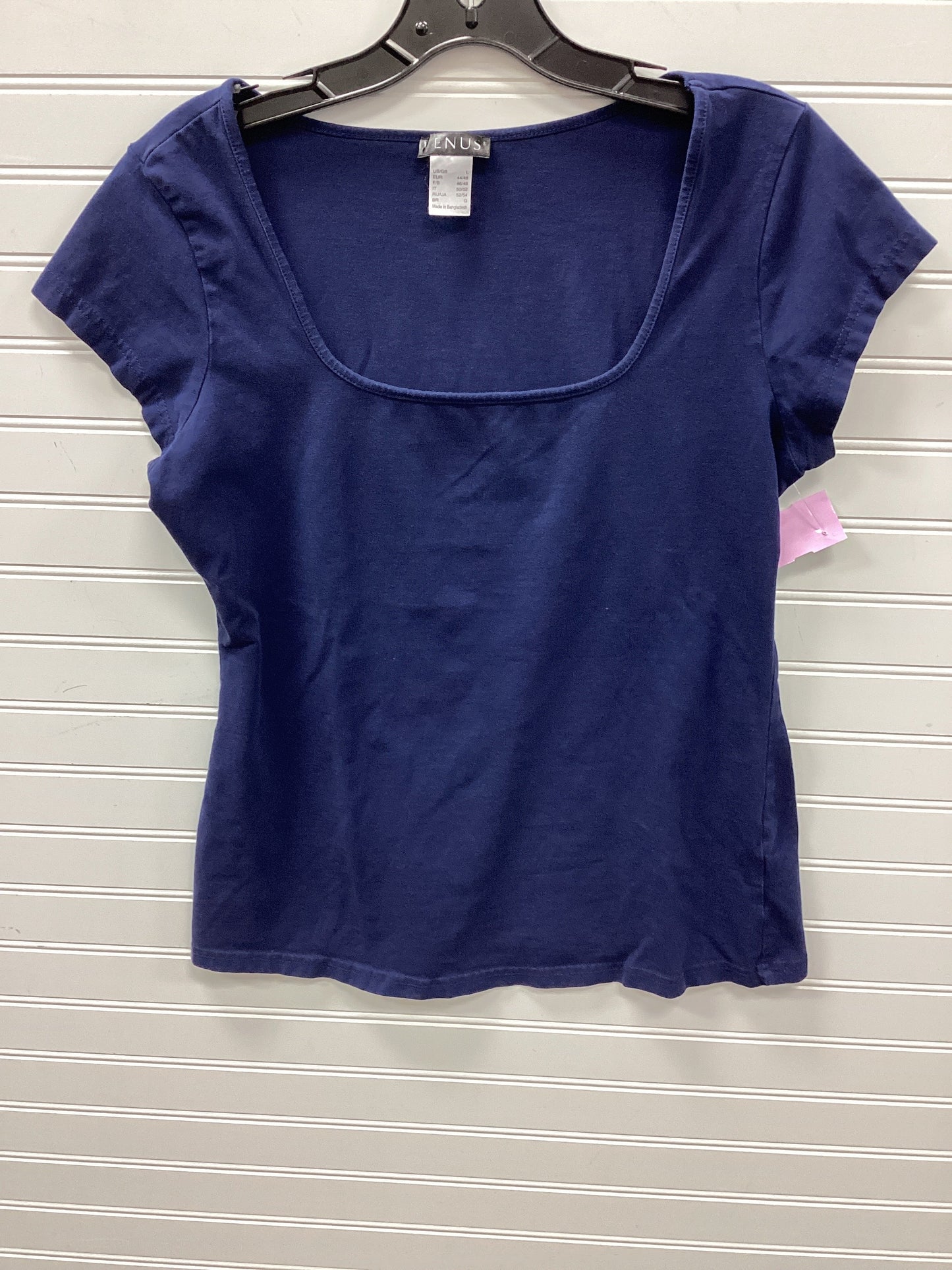 Top Ss By Venus In Navy, Size:L
