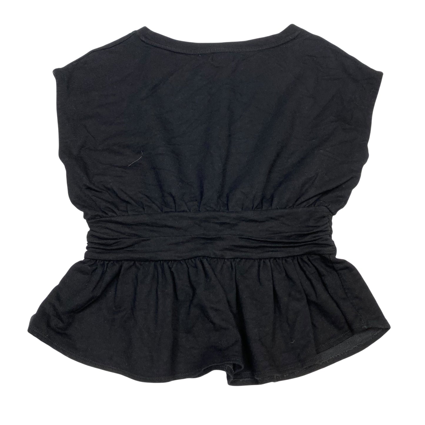 Top Ss By Anthropologie In Black, Size:S