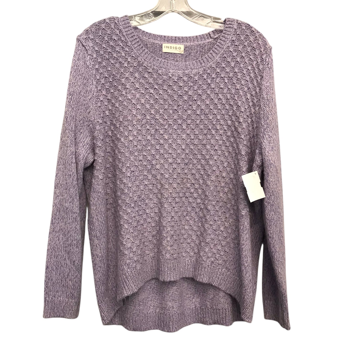 Sweater By Indigo In Purple, Size:M