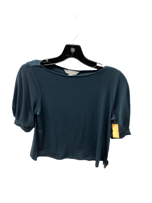 Top Ss By H&M In Green, Size:M
