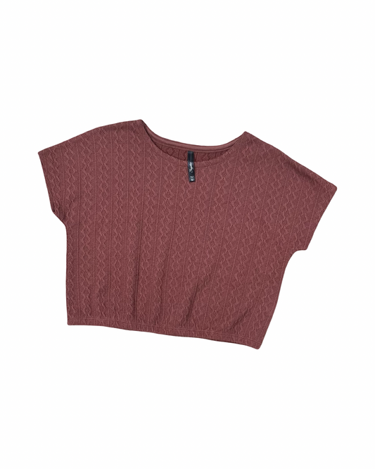 Top Ss By Supplies In Mauve, Size:M