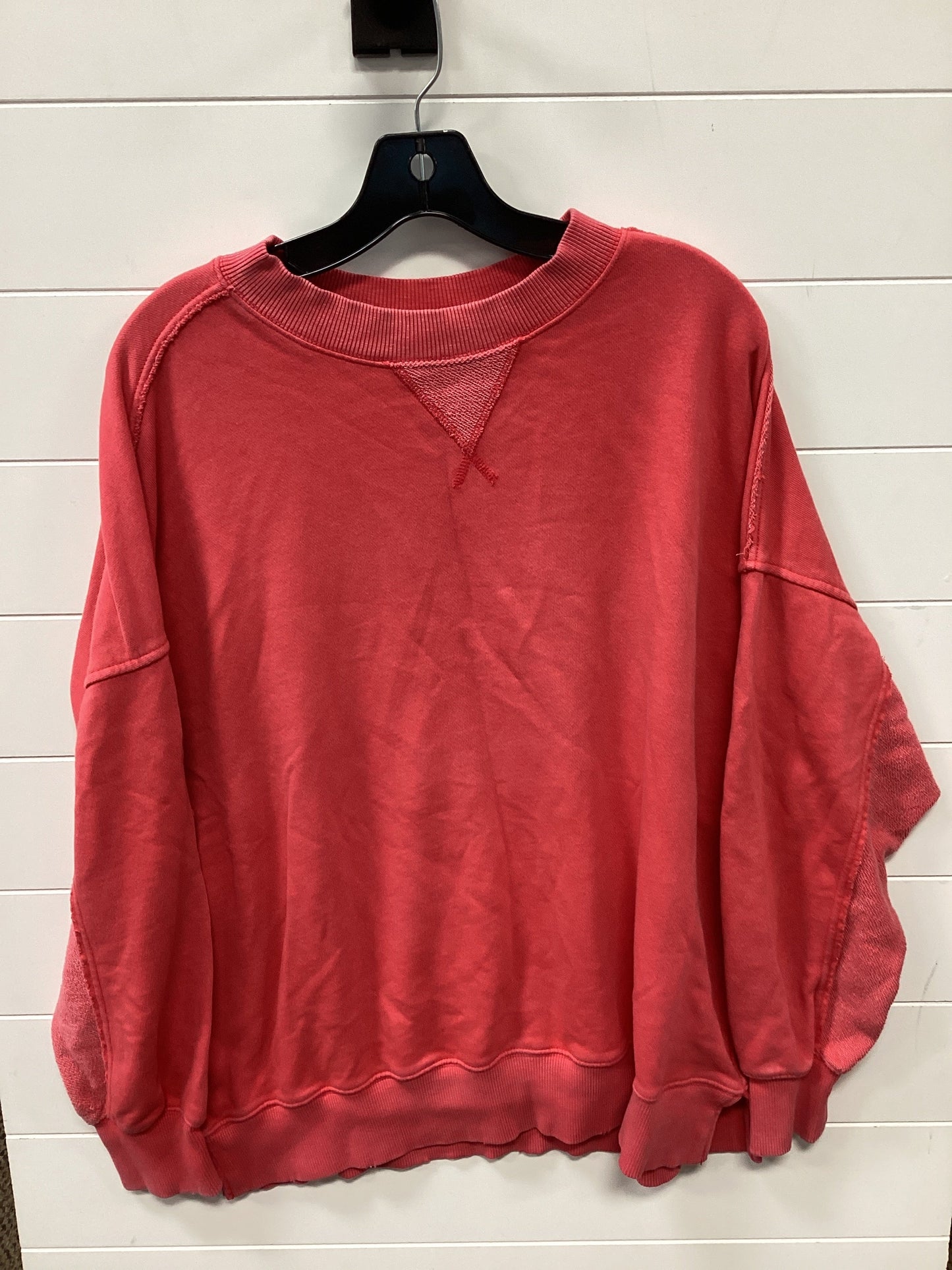 Top Ls By Aerie In Red, Size:M