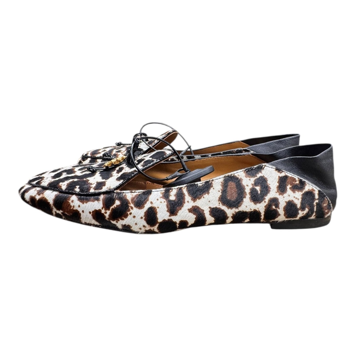 Shoes Designer By Tory Burch In Animal Print, Size:8.5