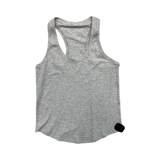 Athletic Tank Top By Lululemon In Grey, Size:M