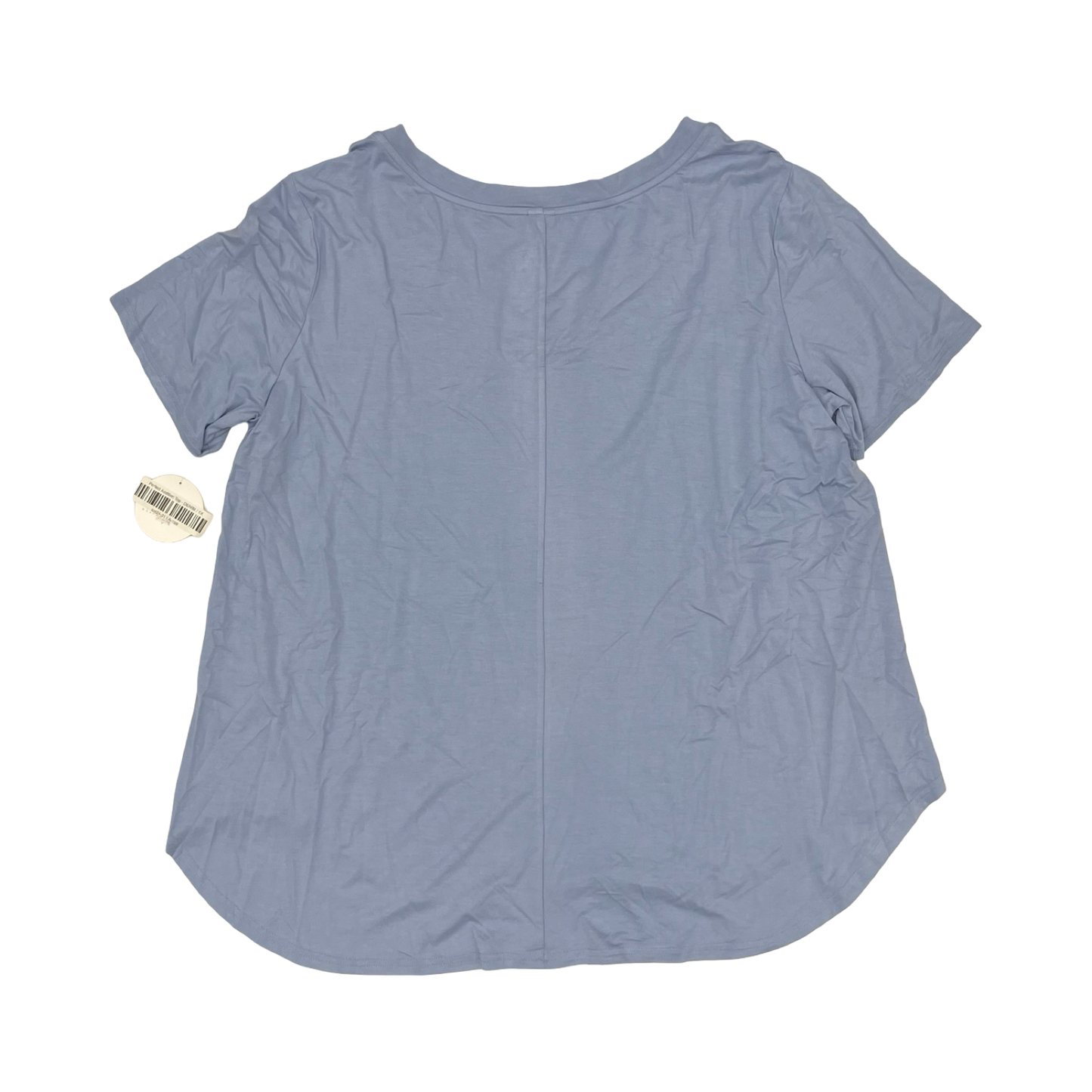 Top Ss By Like Love In Blue, Size:1X