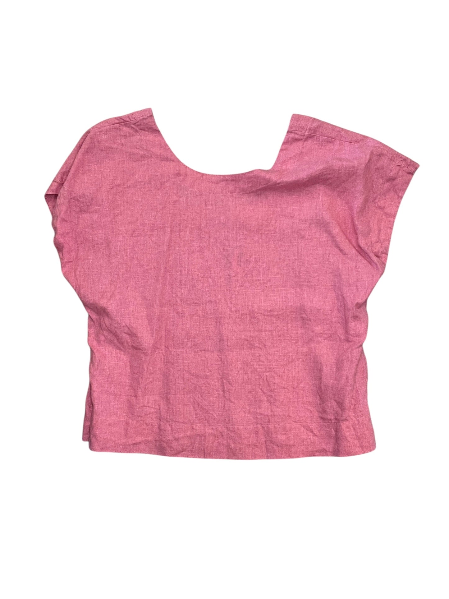 Blouse Ss By Madewell In Pink, Size:M