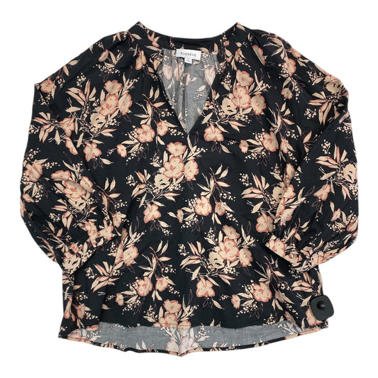 Top Ls By Evereve In Multi, Size:L