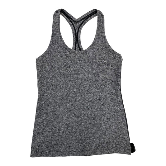 Athletic Tank Top By Lululemon In Grey, Size:M