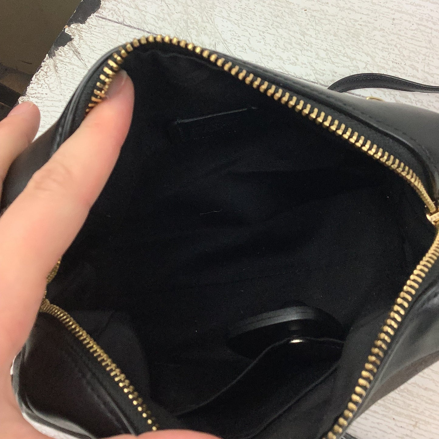 Crossbody Designer By Coach, Size: Small