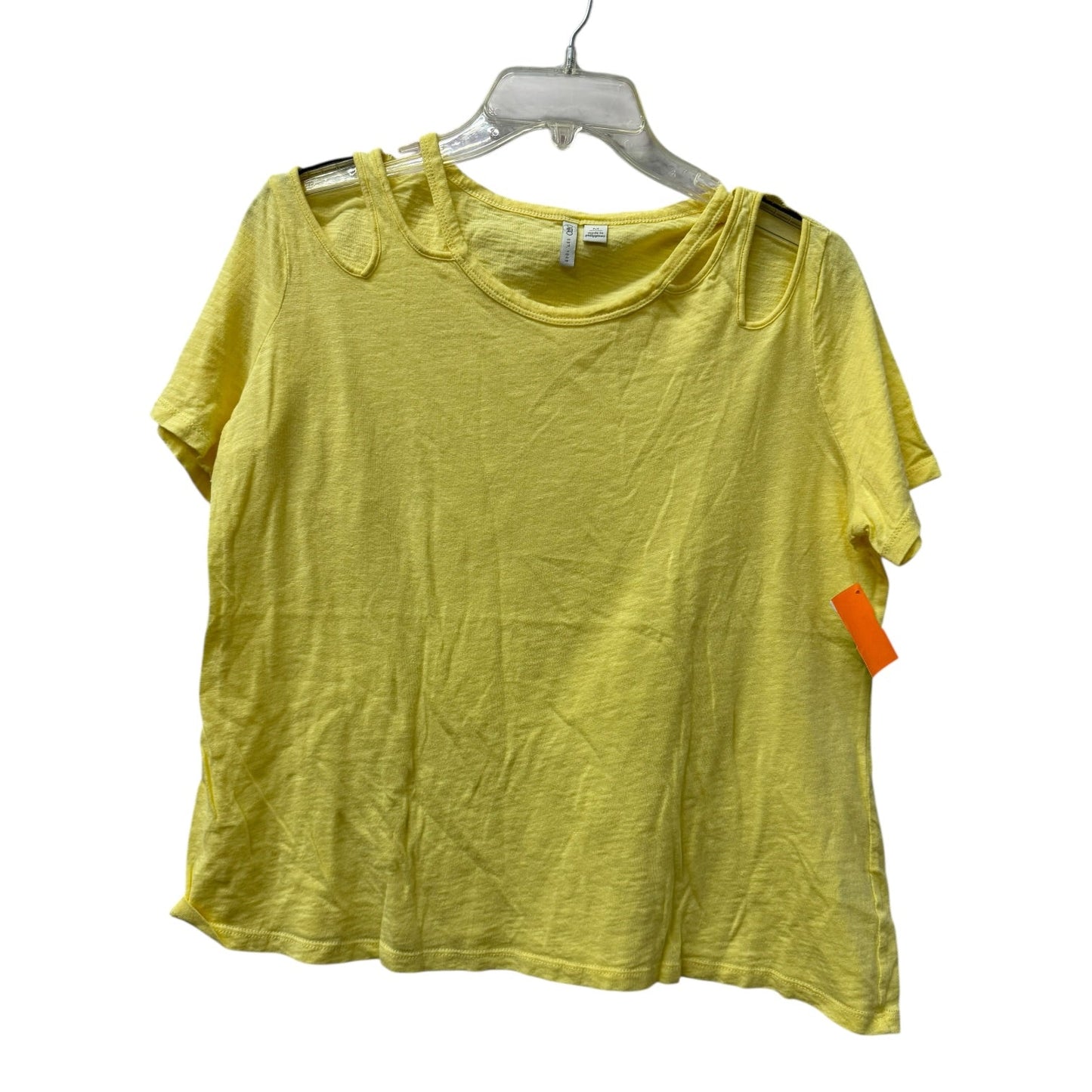 Top Ss By Cato In Yellow, Size:M