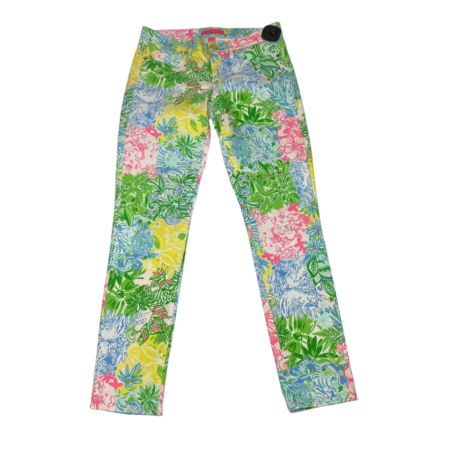 Pants Designer By Lilly Pulitzer In Multi, Size:6