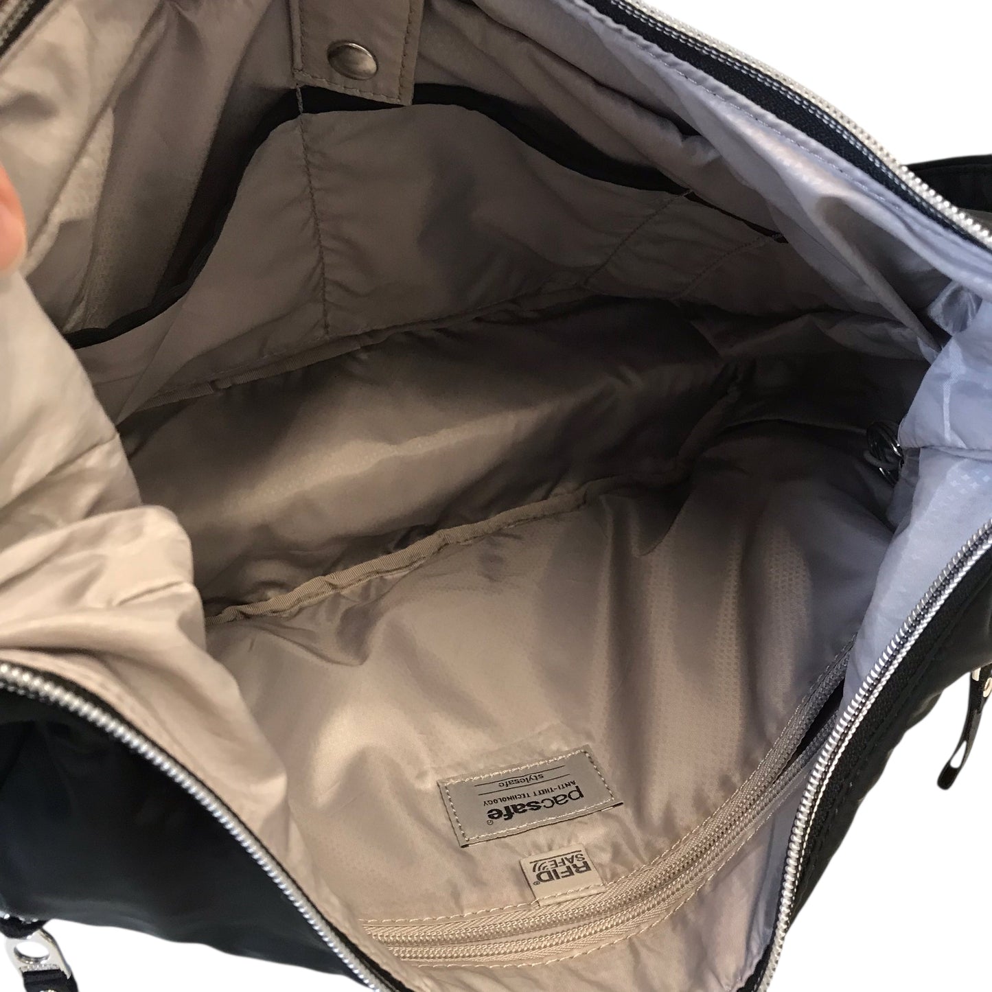 Crossbody By PACSAFE In Black, Size:Large