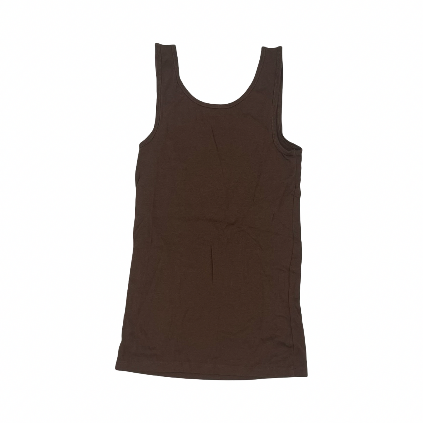 Tank Top By Amazon Essentials In Brown, Size:M