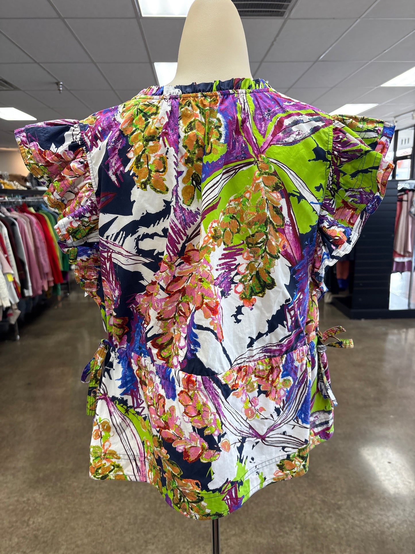 Top Ss By Marie Oliver In Multi, Size:Xs