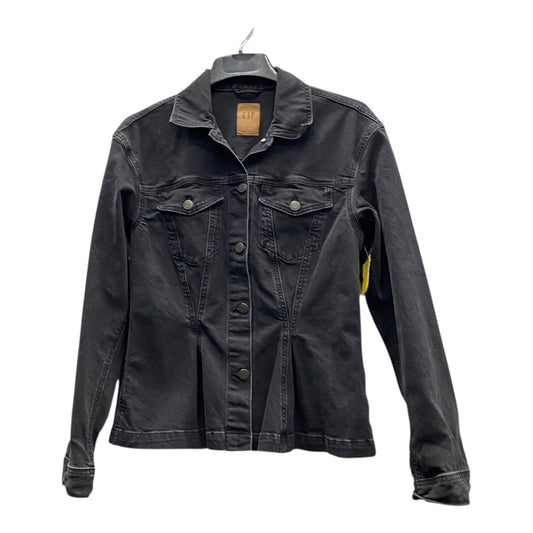 Jacket Denim By Gap In Black, Size:L