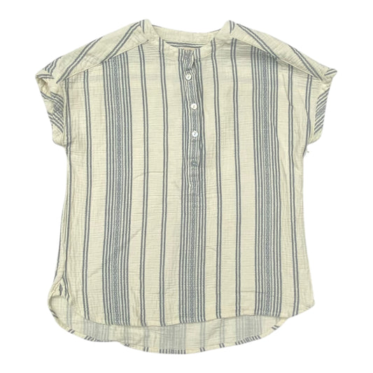 Top Sleeveless By Faherty In Striped Pattern, Size:Xs