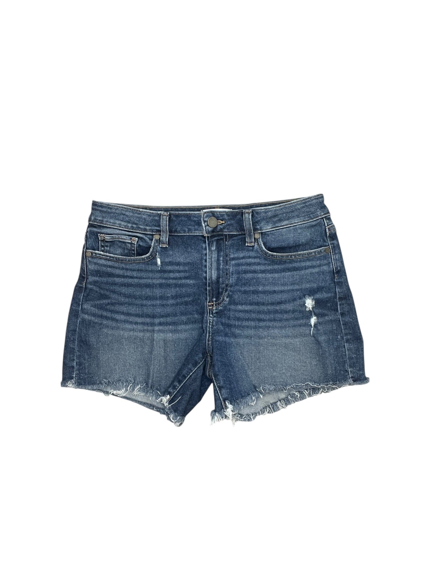 Shorts By Paige In Blue Denim, Size:S