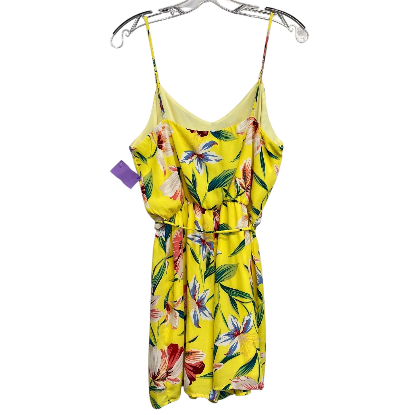 Romper By Everly In Floral Print, Size:M