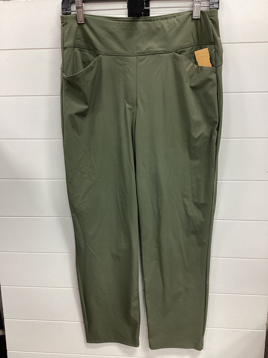 Athletic Pants By Express In Green, Size:M
