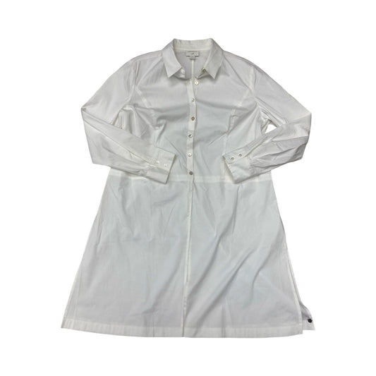 Dress Casual Midi By J. Jill In White, Size:Lp