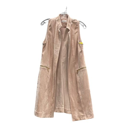 Vest Other By Calvin Klein In Pink, Size:M
