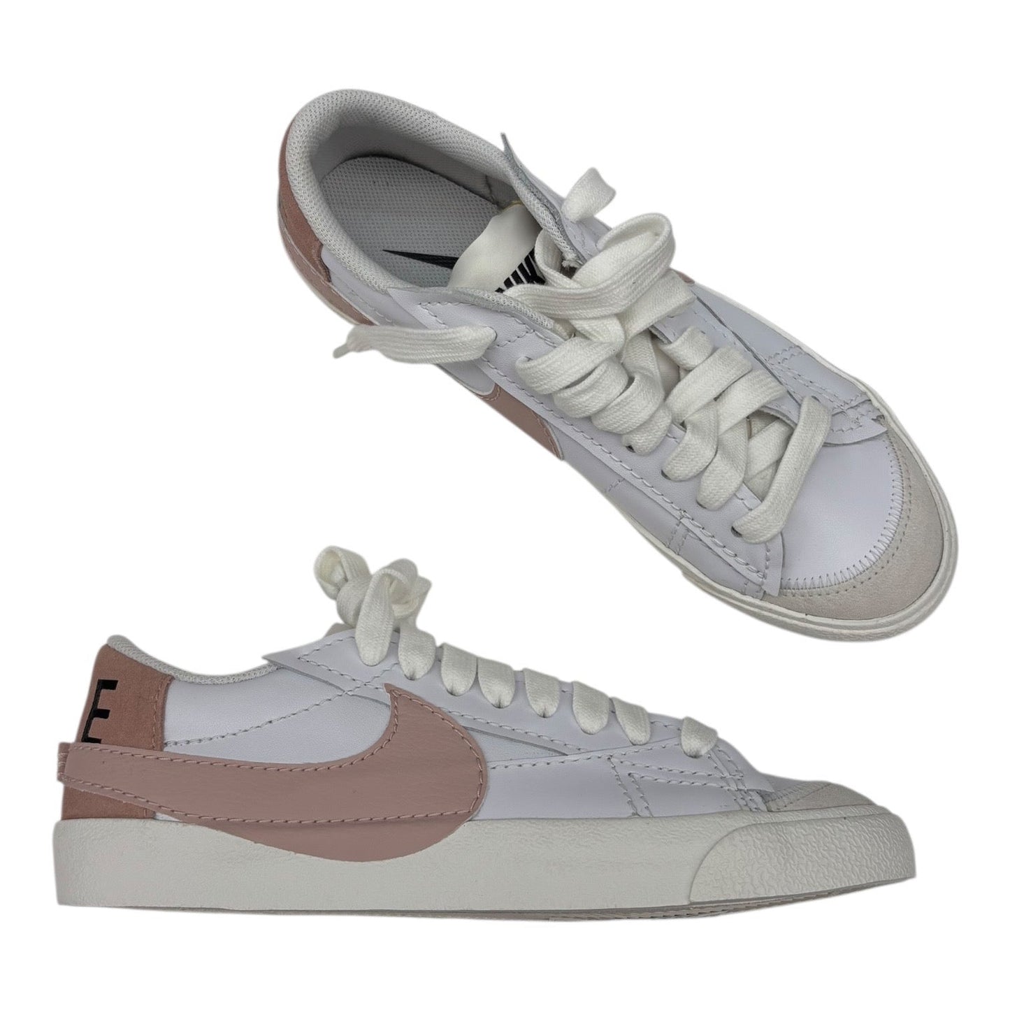 Shoes Sneakers By Nike In Pink & White, Size:11