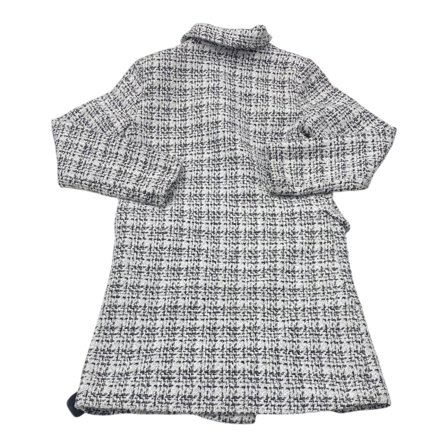 Coat Other By Halogen In Black & White, Size:S