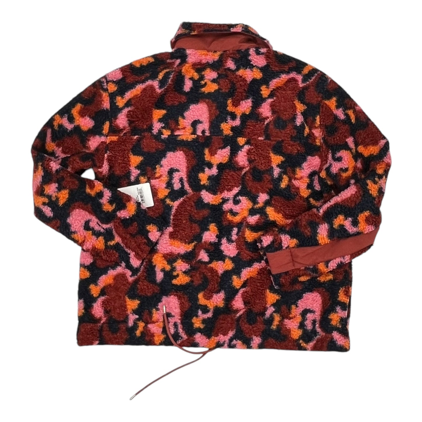 Jacket Fleece By Sage In Multi, Size:M