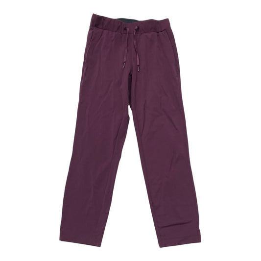 Athletic Pants By Tuff Athletics In Purple, Size:S